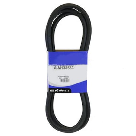 Aftermarket DOUBLE V DECK Belt Fits John Deere M138583 F620, F680 F687 ZTrak 2000 2305 3000 OTB40-0044